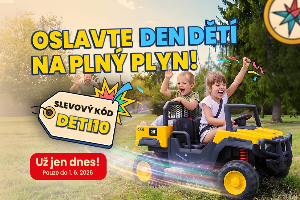 SLEVA 10% - DETI10