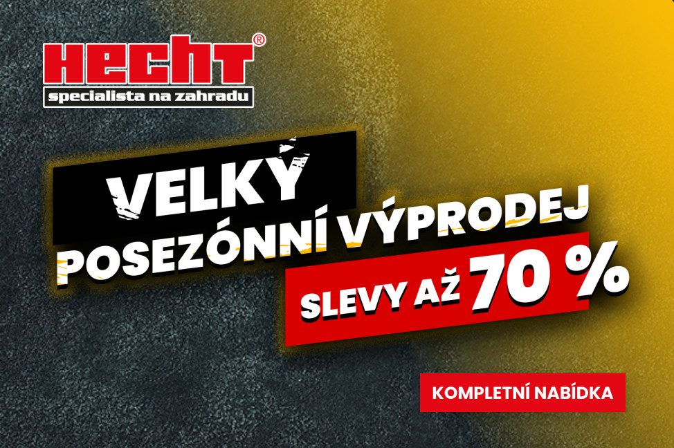 Velký pozezónní výprodej