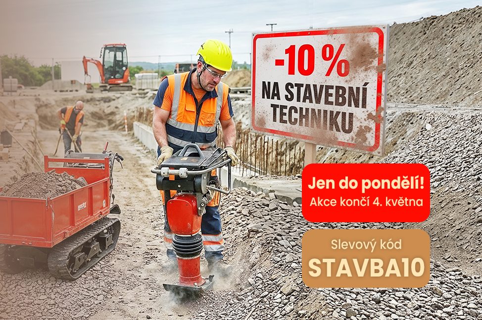 SLEVA 10% - STAVBA10