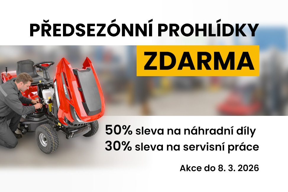 Předsezonní prohlídky Zdarma - od 8.3.2026