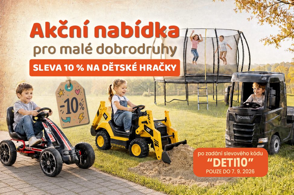 Sleva 10 % - DETI10