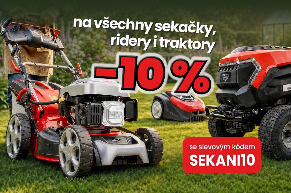 SLEVA 10% - SEKANI10
