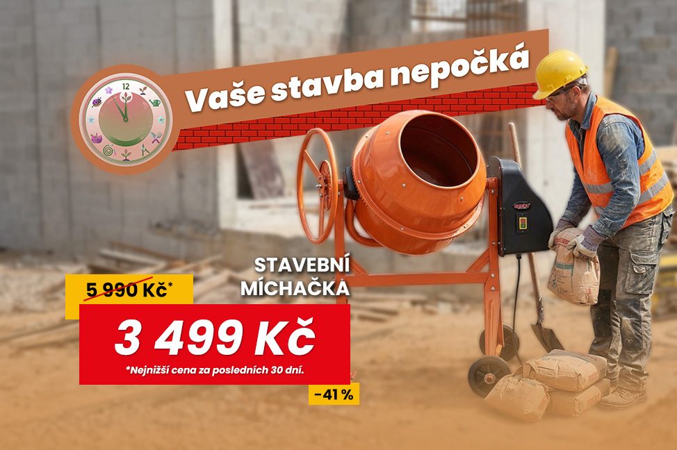 Stavební míchačka - HECHT 21105