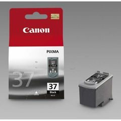 Canon 2145B008|PG-37 Nápln tiskové hlavy cerná Blister Acustic Magnetic, 219 Strany 11ml pro Canon Pixma IP 2500/2600/MX 300