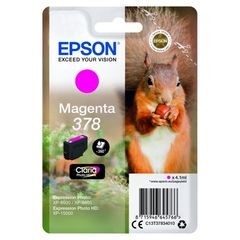 Epson C13T37834010|378 Inkoustová nápln purpurová, 360 Strany 4,1ml pro Epson XP-15000/8000