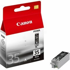 Canon 1509B001|PGI-35BK - originální náplň - cerná, 191 Strany 9,3ml pro Canon Pixma IP 100