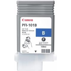 Canon 0891B001|PFI-101B Inkoustová nápln modrá 130ml pro Canon IPF 5000/5100/6100