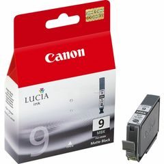 Canon 1033B001|PGI-9MBK Inkoustová nápln cerná matná, 630 Strany/5% 14ml pro Canon Pixma Pro 9500