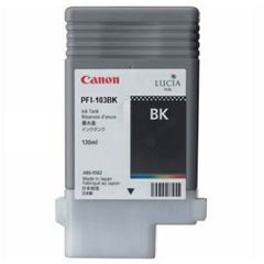 Canon 2212B001|PFI-103BK Inkoustová nápln cerná 130ml pro Canon IPF 5100/6100