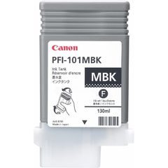Canon 0882B001|PFI-101MBK Inkoustová nápln cerná matná 130ml pro Canon IPF 5000/6000 S