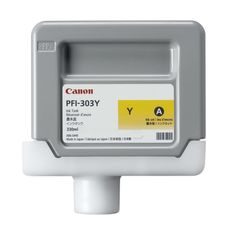 Canon 2961B001|PFI-303Y Inkoustová nápln žlutá 330ml pro Canon IPF 810