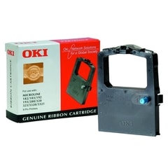 OKI 09002303 - originální páska - černá