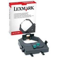 Lexmark 3070166 Nylonový pás se systémem napouštení cerný, 4.000.000 Znaky pro Lexmark 2480/2580 Plus