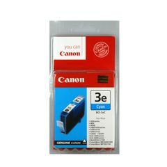 Canon 4480A002|BCI-3EC Inkoustová nápln azurová, 390 Strany ISO/IEC 24711 14ml pro Canon BJC 3000/6000/S 450/S 600