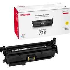 Canon 2641B002|723Y Tonerová kazeta žlutá, 8.500 Strany ISO/IEC 19798 pro Canon LBP-7750