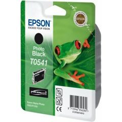 Epson C13T05414010|T0541 Inkoustová nápln cerná, 550 Strany ISO/IEC 24711 13ml pro Epson Stylus Photo R 800