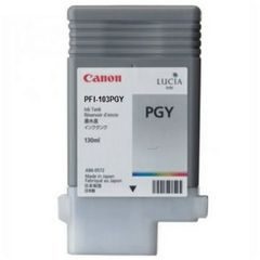 Canon 2214B001|PFI-103PGY Inkoustová nápln šedá Foto 130ml pro Canon IPF 5100/6100