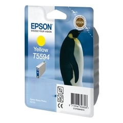 Epson C13T55944010|T5594 Inkoustová nápln žlutá 13ml pro Epson Stylus Photo RX 700