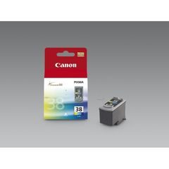 Canon 2146B008|CL-38 Nápln tiskové hlavy barevná Blister Acustic Magnetic, 207 Strany 9ml pro Canon Pixma IP 2500/2600/MX 300