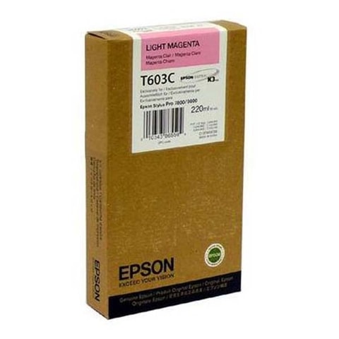 EPSON T603 (C13T603C00) - ORIGINÁLNÍ NÁPLŇ