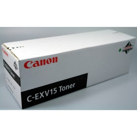 CANON 0387B002|C-EXV15 TONER CERNÝ, 47.000 STRANY/6% 2000 GRAM PRO CANON IR 7086