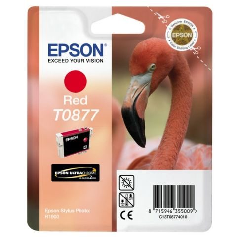 EPSON T0877 (C13T08774010) - ORIGINÁLNÍ NÁPLŇ