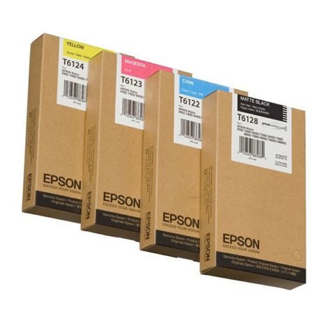 EPSON T6124 (C13T612400) - ORIGINÁLNÍ NÁPLŇ