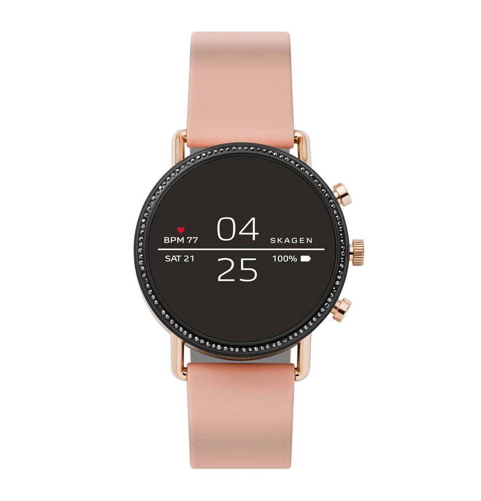 skagen smartwatch with iphone