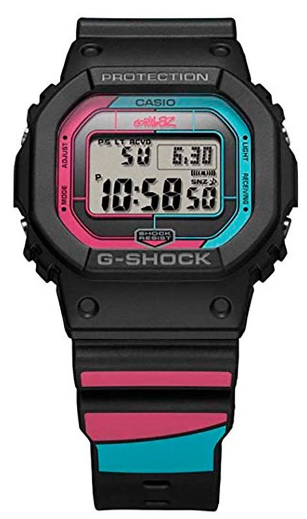 g shock gorillaz review