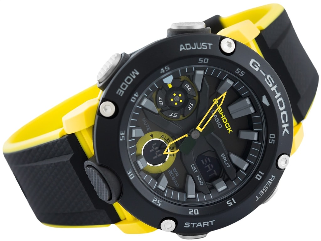 Casio G-Shock Carbon Core Guard - GA-2000-1A9ER - Timestore.ro