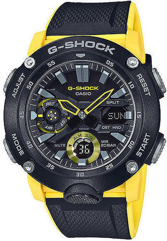g shock carbon core guard review