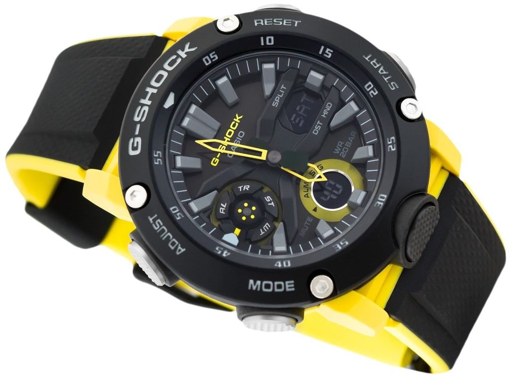 casio carbon core guard review