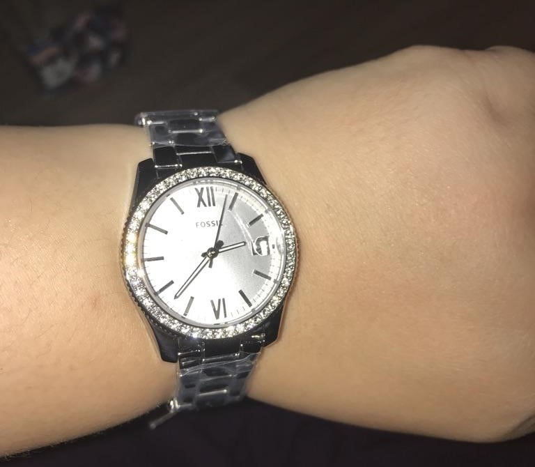 fossil scarlette hybrid