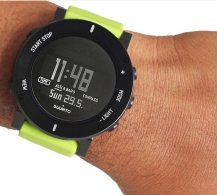 suunto core lime
