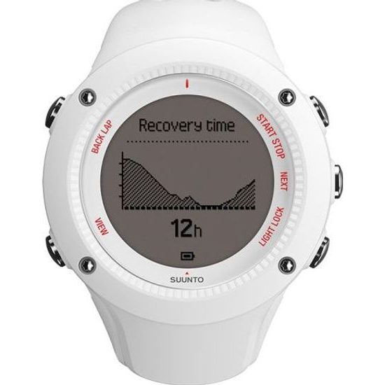 suunto ambit3 run white hr