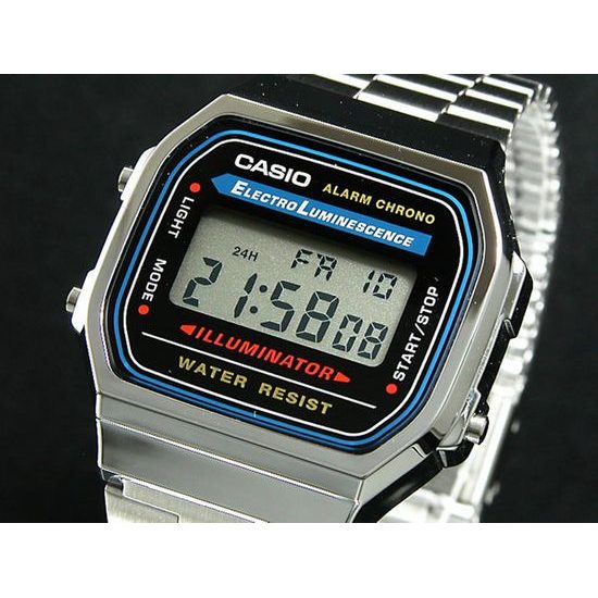 casio a168 wem