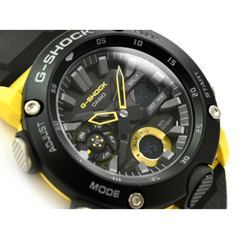 casio carbon core ga 2000