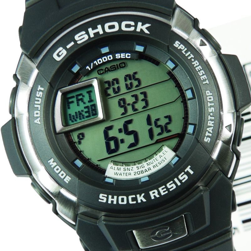 casio g shock chrono