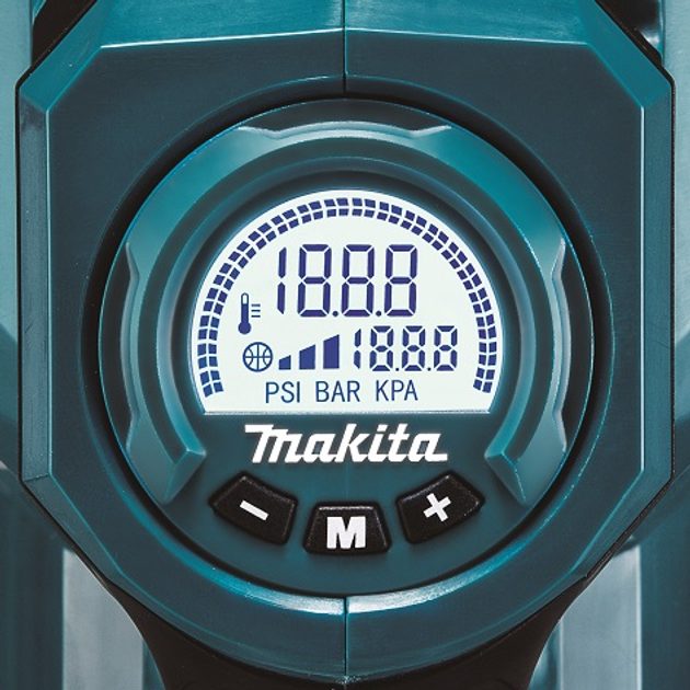 MAKITA - DOLMAR | autorizovaný e-shop - Makita MP001GZ - Aku kompresor  Li-ion XGT 40V, bez aku Z - Makita - Makita XGT 40V - - Makita-shop.cz
