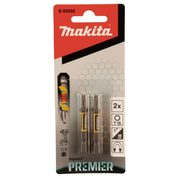 MAKITA E-03333 - TORZNÍ BIT ŘADY IMPACT PREMIER (E-FORM),T15-50MM,2KS - MAKITA NÁHRADNÍ DÍLY