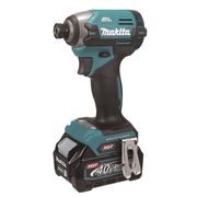 MAKITA TD003GA201 - AKU RÁZOVÝ ŠROUBOVÁK 1/4"LI-ION XGT 40V/2,0AH,MAKPAC - LI-ION 40V (XGT) - AKUMULÁTOROVÉ STROJE MAKITA