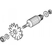 MAKITA 510242-3 - ROTOR 2414EN=OLD 518729-9 - MAKITA NÁHRADNÍ DÍLY
