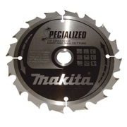 MAKITA B-33037 - KOTOUČ PILOVÝ DŘEVO SPECIALIZED SE ZAPUŠTĚNÝMI ZUBY 165X2X20MM 16Z = OLD B-09329 - MAKITA NÁHRADNÍ DÍLY