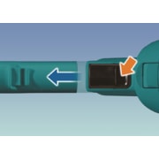 MAKITA DCL282FZ - AKU-VYSAVAČ LI-ION LXT 18V,BEZ AKU Z - LI-ION 18V - AKUMULÁTOROVÉ STROJE MAKITA