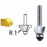 MAKITA D-48561 - ZAOBLOVACÍ FRÉZA S LOŽISKEM STOPKA 12 MM,50,8X25,4X75 MM R=19MM STOP - MAKITA NÁHRADNÍ DÍLY