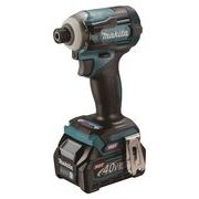 MAKITA TD001GM201 - AKU RÁZOVÝ ŠROUBOVÁK 1/4"LI-ION XGT 40V/4,0AH,MAKPAC - MAKITA XGT 40V