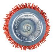 MAKITA D-45515 - MISKOVITÝ KARTÁČ Z NYLONU,HRUBÝ,VÁLCOVÁ STOPKA,63MM - MAKITA NÁHRADNÍ DÍLY