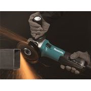 MAKITA GA5092X01 - ÚHLOVÁ BRUSKA 125MM,SJS,ELEKTRONIKA,POSUVNÝ VYPÍNAČ,1900W - PRŮMĚR 125 MM - BRUSKY MAKITA