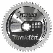 MAKITA E-16760 - KOTOUČ PILOVÝ HLINÍK EFFICUT 165X1.5X20MM 54Z - MAKITA NÁHRADNÍ DÍLY
