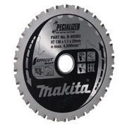 MAKITA B-69303 - KOTOUČ PILOVÝ OCEL EFFICUT 136X1.1X20MM 30Z = OLD B-69266 - PILOVÉ KOTOUČE EFFICUT - PŘÍSLUŠENSTVÍ MAKITA